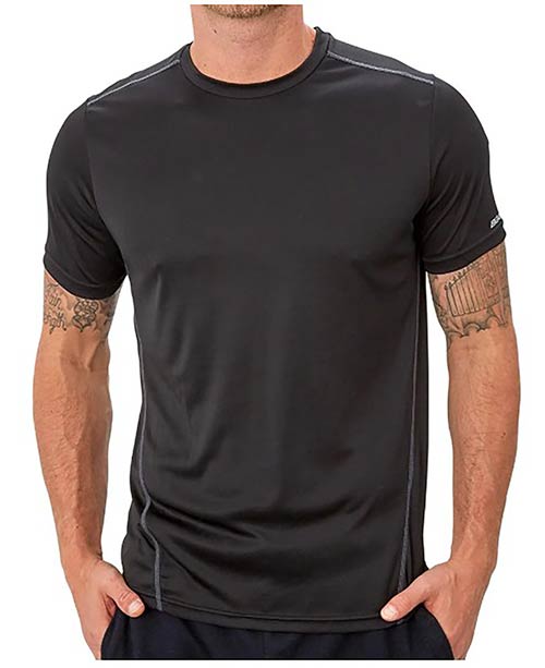 Bauer Team Tech Tee Vapor Schwarz Senior