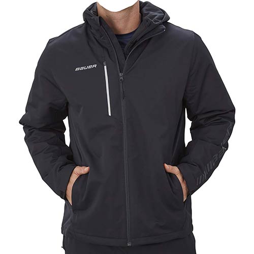 Bauer Teamjacke Supreme Lightweight Junior schwarz YTH