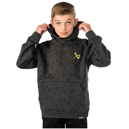 Bauer Ultimate hættetrøje Junior sort