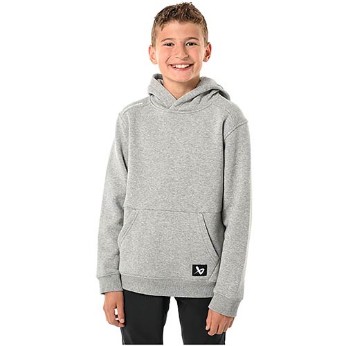 Bauer Ultimate Team Hættetrøje Junior Grå YTH