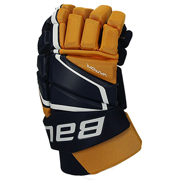 Bauer Vapor 3X gant Intermediate azul marine-oro