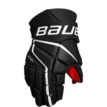 Bauer Vapor 3X rękawica Senior czarny i biały