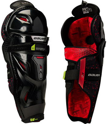 Bauer Vapor 3X Shinguard Senior