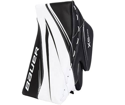 Bauer Vapor 5X Pro Blocker Portero intermedio blanco-negro