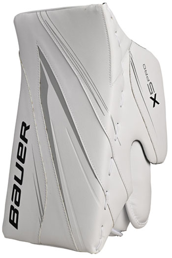 Bauer Vapor 5X Pro Blocker Portero intermedio blanco