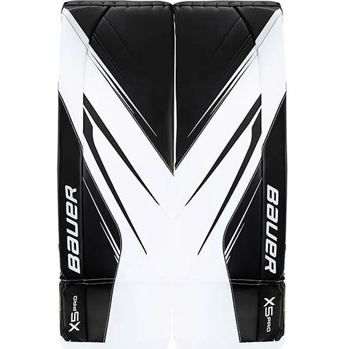 Bauer Vapor 5X Pro maalivahtilasku Intermed valkoinen-musta