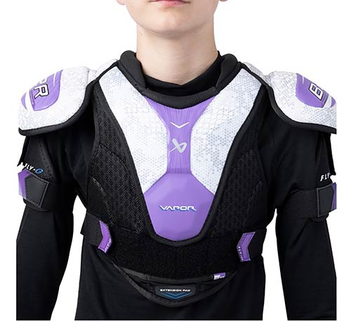 Bauer Vapor Fly G Junior Epaulières
