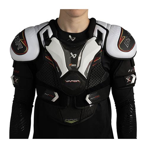 Bauer Vapor Fly Pro Eishockey Schulterschutz Junior
