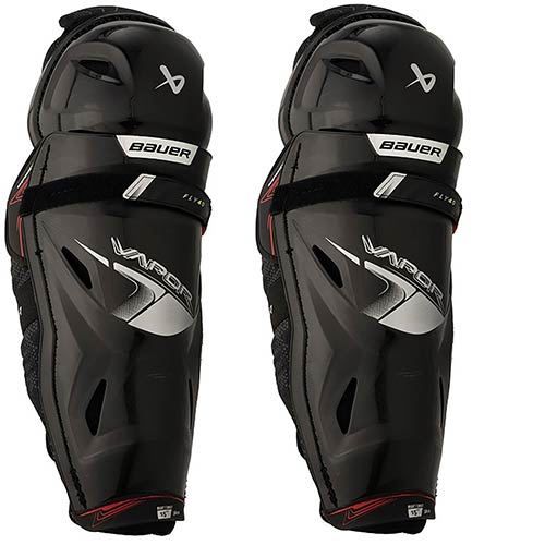 Bauer Vapor Fly40 Espinillera Senior