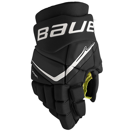 Bauer Vapor Fly40 Gants Senior Noir-Blanc