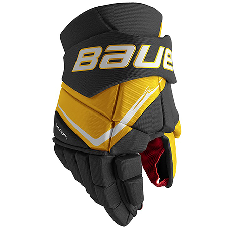 Bauer Vapor Fly40 Handschuhe Intermediate marine-gold