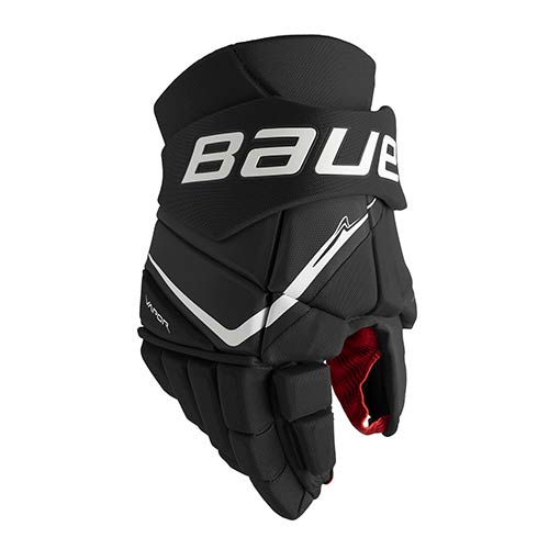 Bauer Vapor Fly40 Rękawica Intermediate czarny-biały