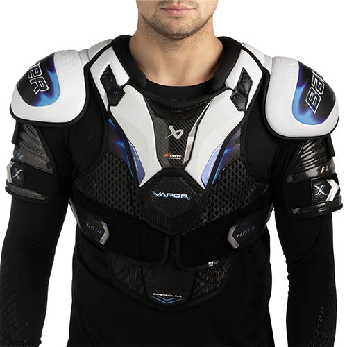 Bauer Vapor Flylite Epaulières Intermédiaire