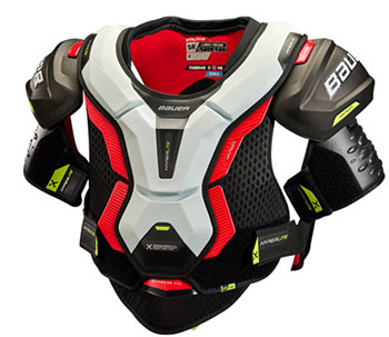 Bauer Vapor Hyperlite shoulder pad Int.