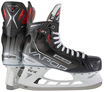 Bauer Vapor X3.7 pattino da hockey su ghiaccio Intermediate