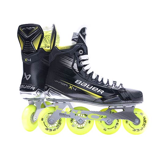 Bauer Vapor X4 Pattini in linea Roller Hockey Senior