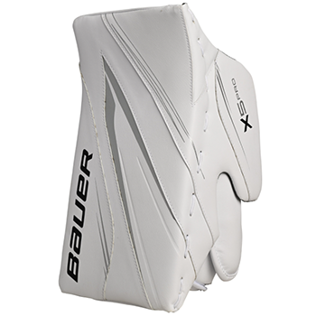 Bauer Vapor X5 Pro Blocker Portero blanco