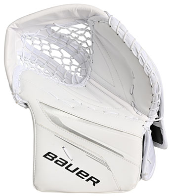 Bauer Vapor X5 Pro Catcher Ishockey Senior hvid