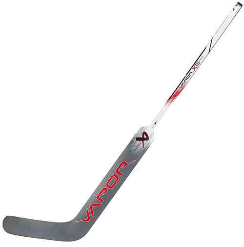 Bauer Vapor X5 Pro Comp Bastone Portiere Senior Rosso