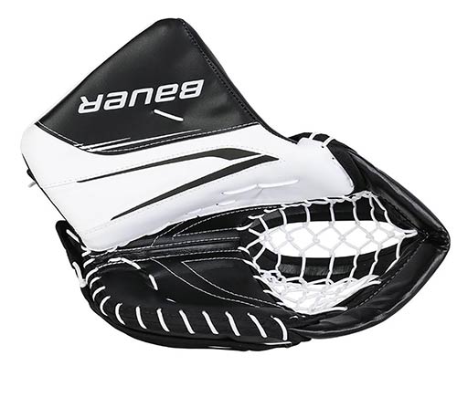 Bauer Vapor X5 Pro goalie Senior white-black Catcher Senior