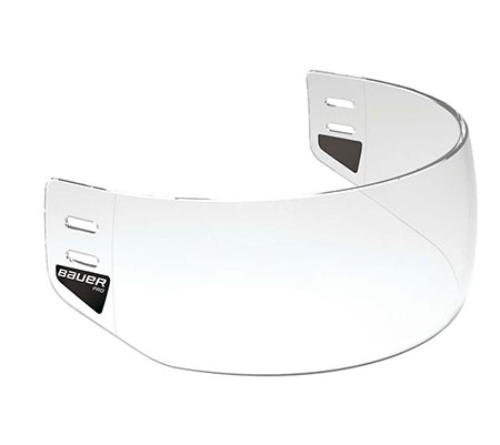 Bauer visière Pro Blade CE clear demi-visière
