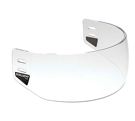 Bauer visiere Pro Blade CE clear demi-visiere