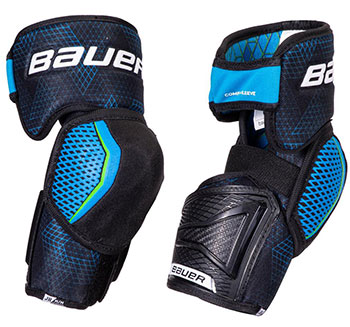 Bauer X Armbge Pads Junior