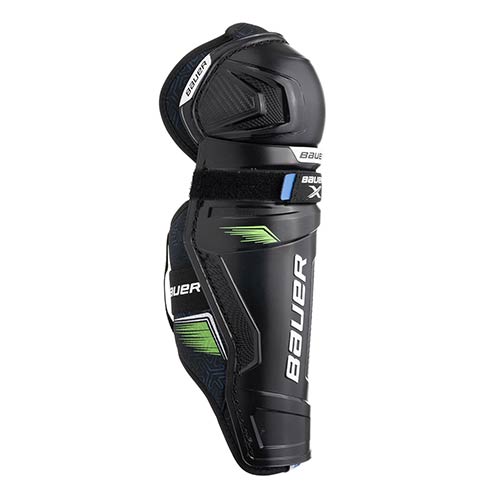 Bauer X II ishockey Benskydd Junior