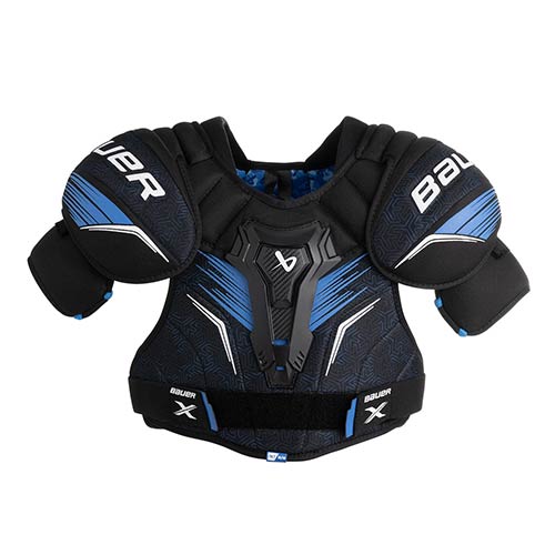 Bauer X II Skulderpanser Intermediate