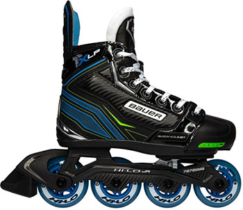 Bauer X-LP justerbar inline-skojte til born / skojte junior