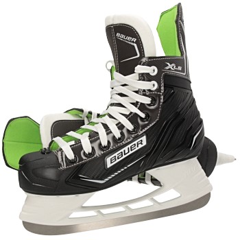 Bauer X-LS Patin a Glace Intermediate Skate - Patin à glace Bauer  Intermédiaire