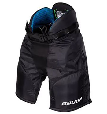 Bauer X pantalonis da hockey Bambino nero