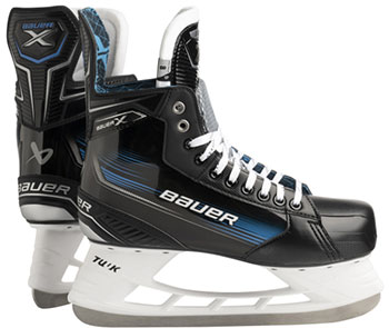 Bauer X Patn de hielo Senior