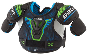 Bauer X protectores de espalda Youth