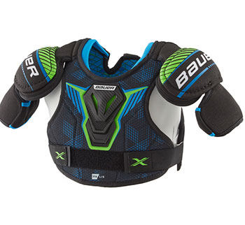 Bauer X protezione per la spalla Junior