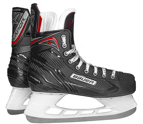 Bauer skate to shoe size sales