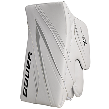 Bauer X5 Pro -maalivahdin maila käsi senior blocker valk