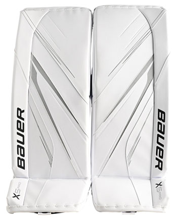 Bauer X5 Pro Vapor goalie Ice Hockey Pad Senior White