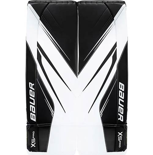 Bauer X5 Pro Vapor goalie splint Intermediate hvid-svart