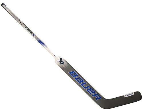 Bauer X5 Pro Vapor Målmand Stav Senior blå