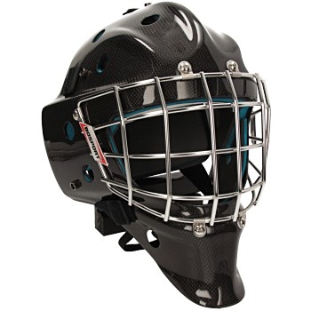 Bosport BM-PRO Carbon Goalie mask Senior sort