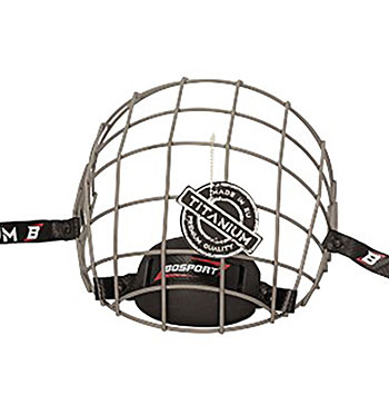 Bosport Cage Face Protector Uni Titanium Senior