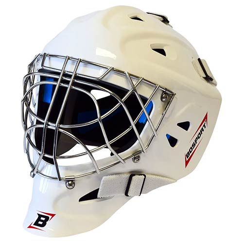 Bosport Classic BM205 Masque de Gardien Senior blanc