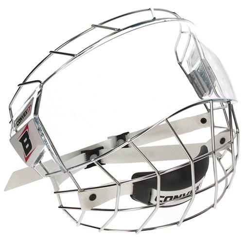 Bosport Convex 17 Combo Visor ja Cage Junior