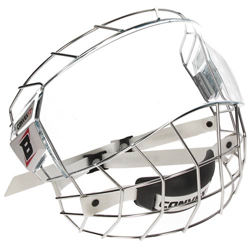 Bosport Convex17 Combo casque à visière hybride Senior