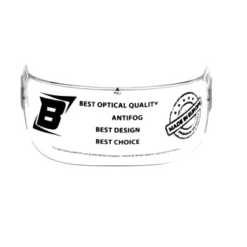 Bosport Convex17 Combo replacement visor Junior