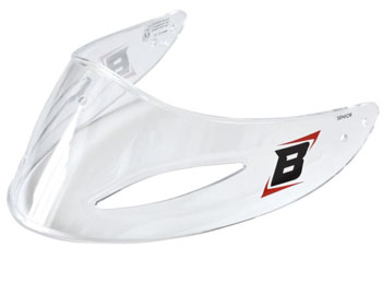 Bosport Lexan Pro Throat Protector til målmands Junior