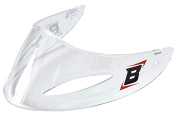 Bosport Lexan Pro Throat Protector til målmands Senior