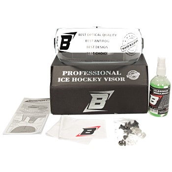 Bosport Vision 17 Pro Visière B1 Anti-rayures anti-buée