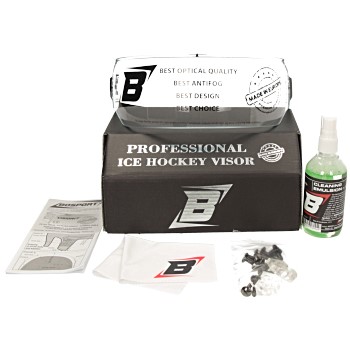 Bosport Vision 17 Pro Visier B1 für Eishockey Helme